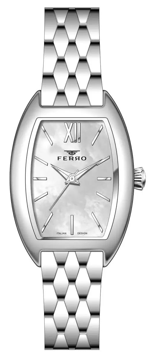 Ferro FL21769AWT-A Silver Stainless Steel Bracelet