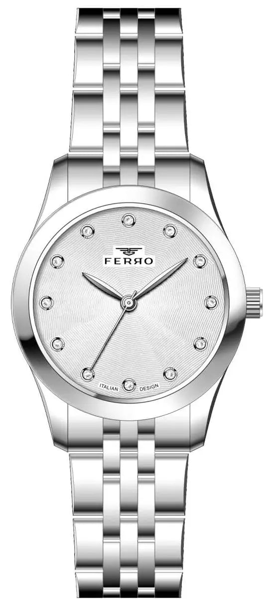 Ferro FL21770AWT-A Silver Stainless Steel Bracelet