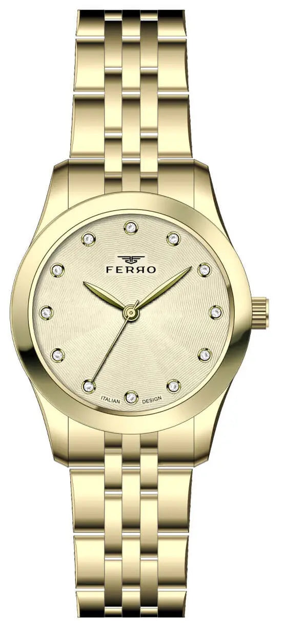 Ferro FL21770AWT-B4 Gold Stainless Steel Bracelet