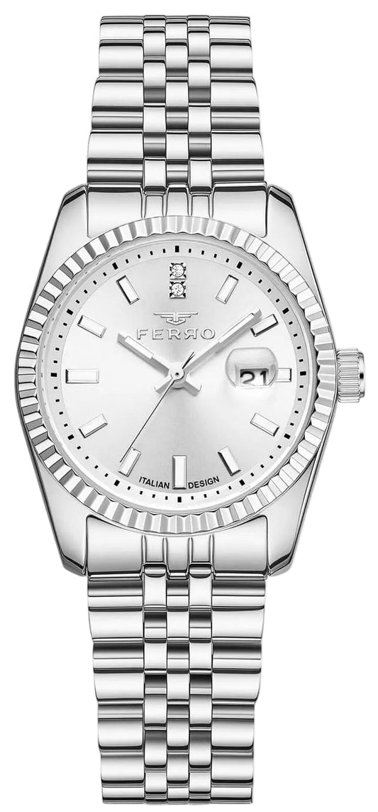 Ferro FL21781AWT-A Silver Stainless Steel Bracelet