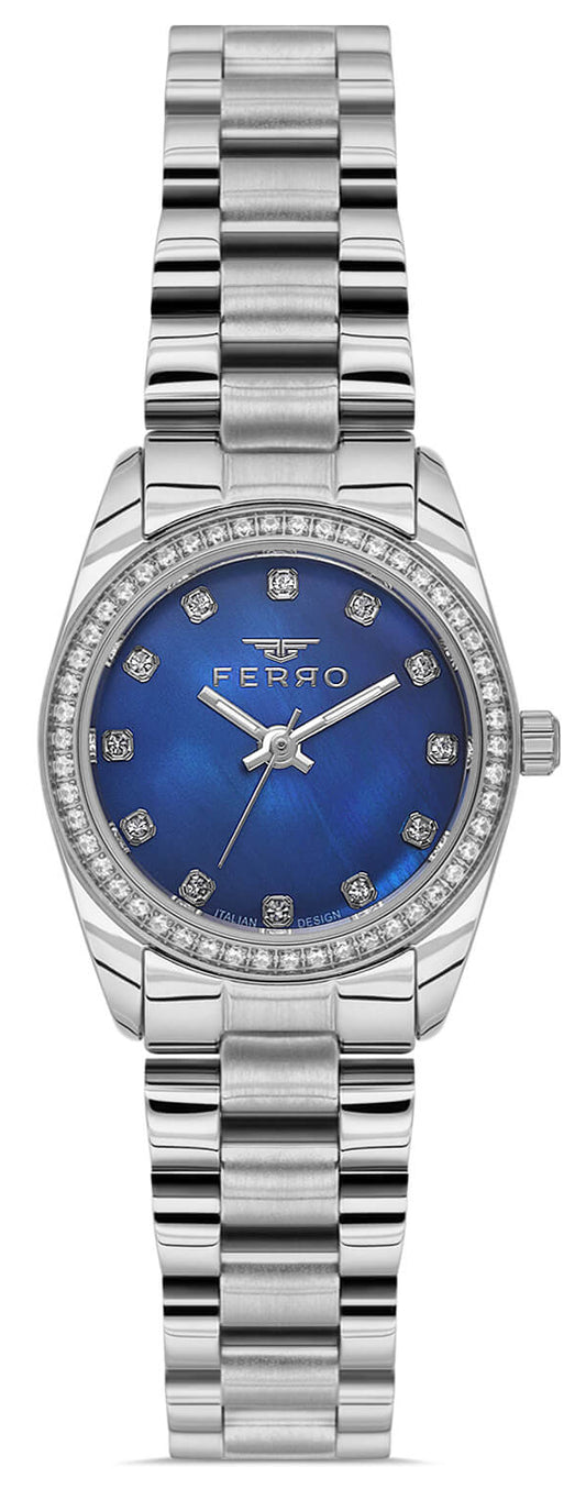 Ferro FL21812A-A3 Silver Stainless Steel Bracelet