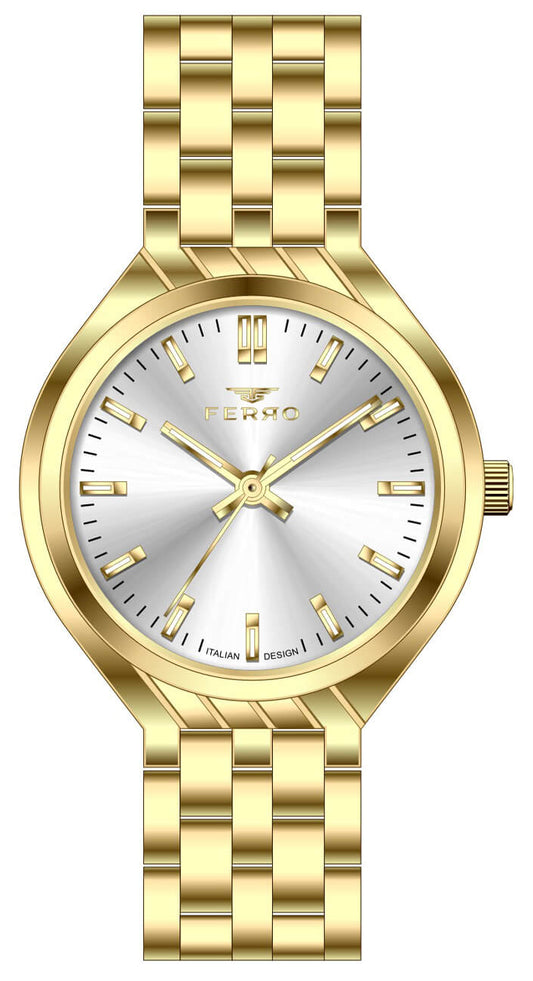 Ferro FL21847A-B Gold Stainless Steel Bracelet