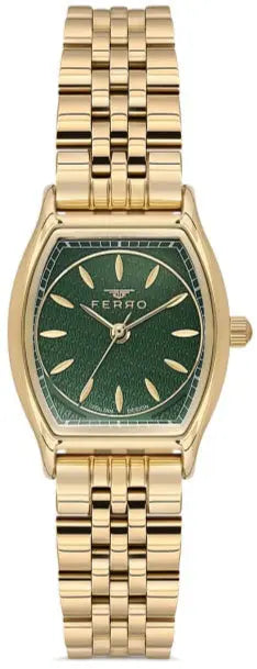 Ferro FL40118A-B6 Gold Stainless Steel Bracelet