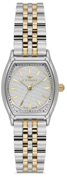 Ferro FL40118A-D Two Tone Stainless Steel Bracelet