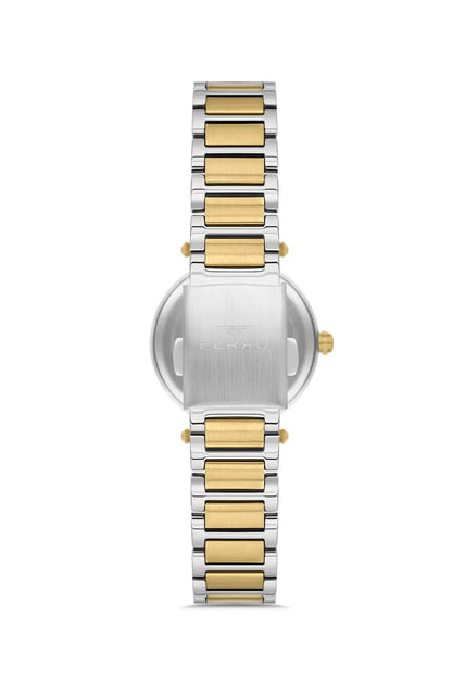 Ferro FL40131A-D6 Two Tone Stainless Steel Bracelet