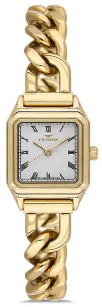 Ferro FL40132A-B Gold Stainless Steel Bracelet