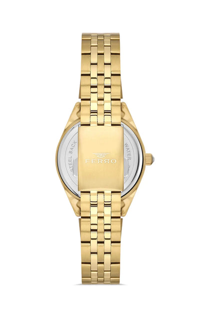 Ferro FL40141A-B4 Gold Stainless Steel Bracelet