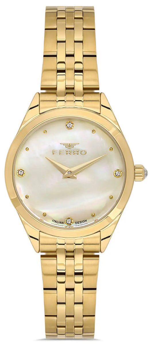 Ferro FL40141A-B4 Gold Stainless Steel Bracelet