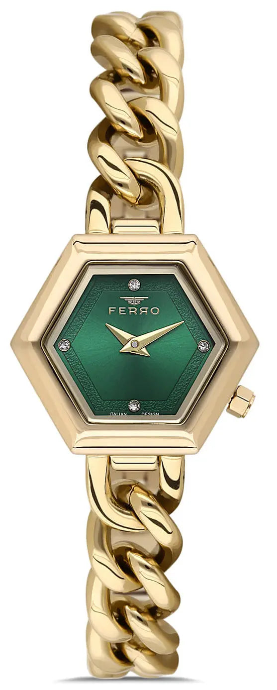 Ferro FL40144A-B6 Gold Stainless Steel Bracelet