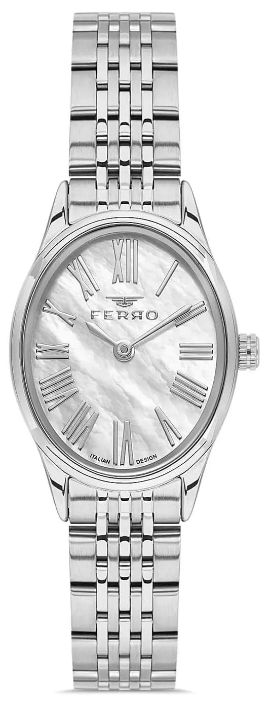 Ferro FL40145A Silver Stainless Steel Bracelet