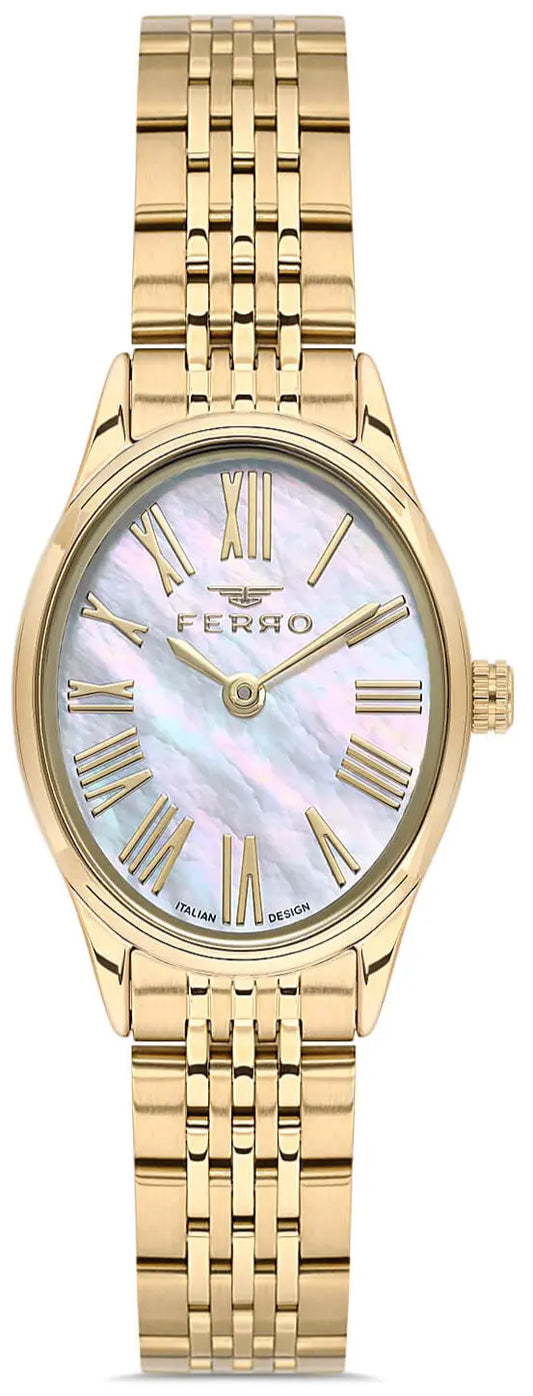Ferro FL40145A-B Gold Stainless Steel Bracelet