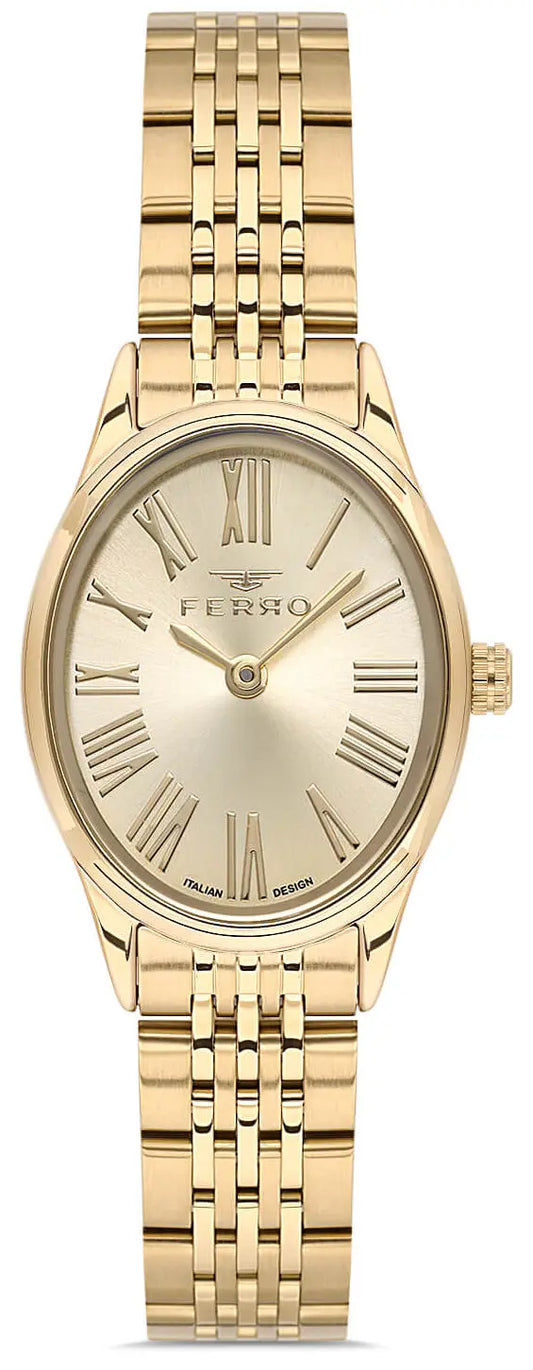 Ferro FL40145A-B4 Gold Stainless Steel Bracelet
