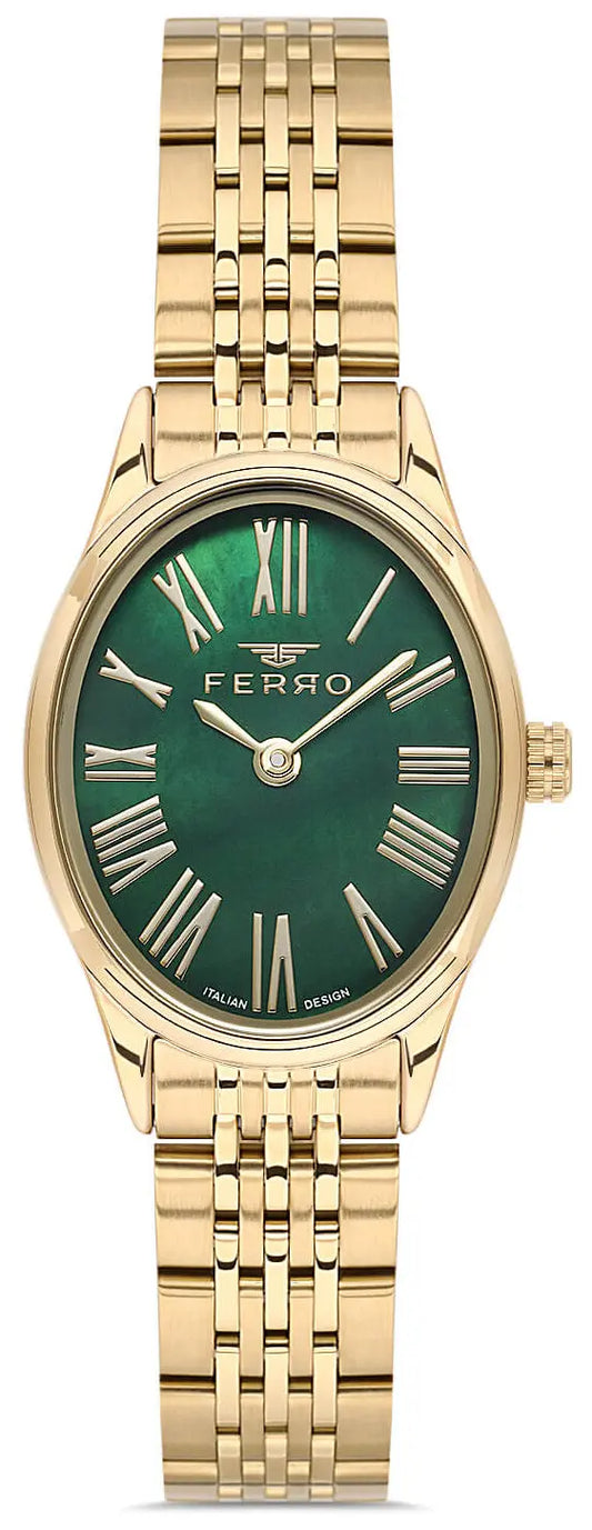 Ferro FL40145A-B6 Gold Stainless Steel Bracelet