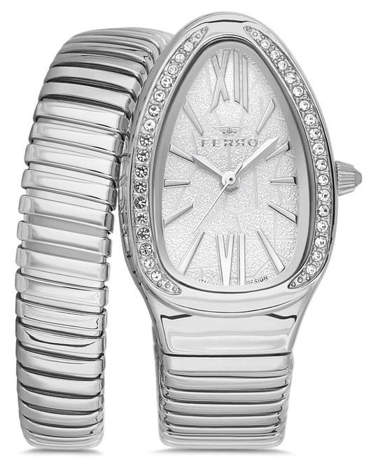 Ferro FL40154A-A Silver Stainless Steel Bracelet