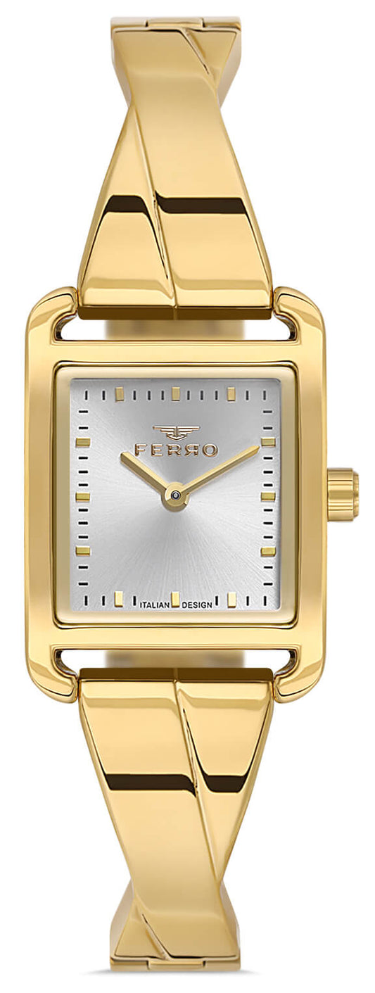 Ferro FL40155A-B Gold Stainless Steel Bracelet
