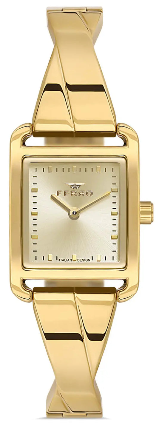 Ferro FL40155A-B4 Gold Stainless Steel Bracelet