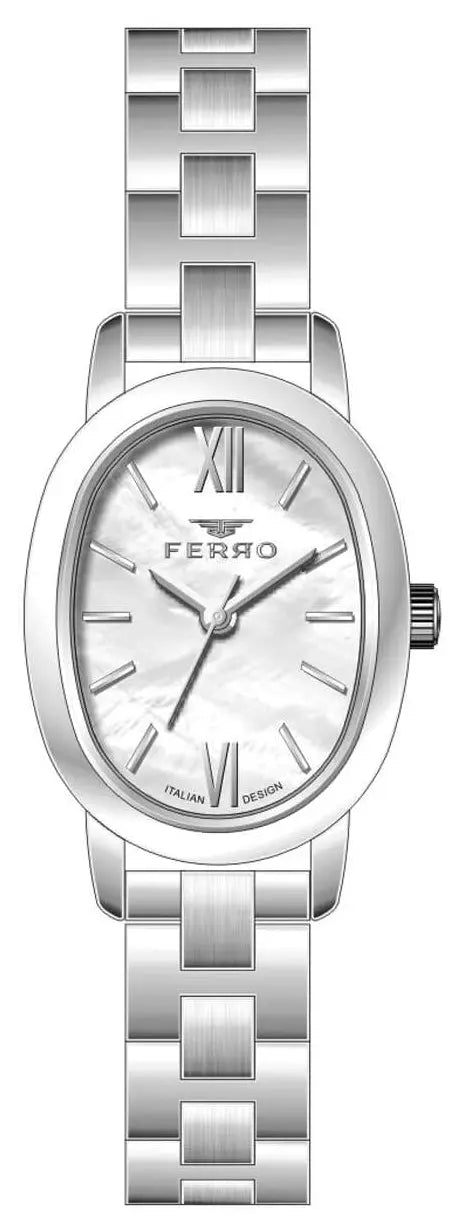 Ferro FL40162A-A Silver Stainless Steel Bracelet
