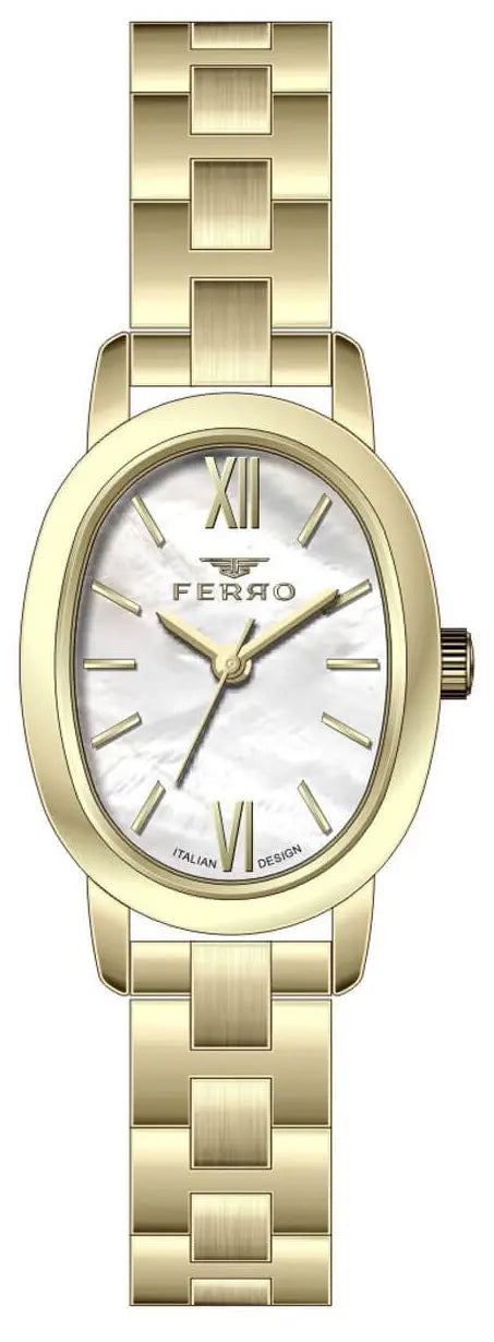 Ferro FL40162A-B Gold Stainless Steel Bracelet