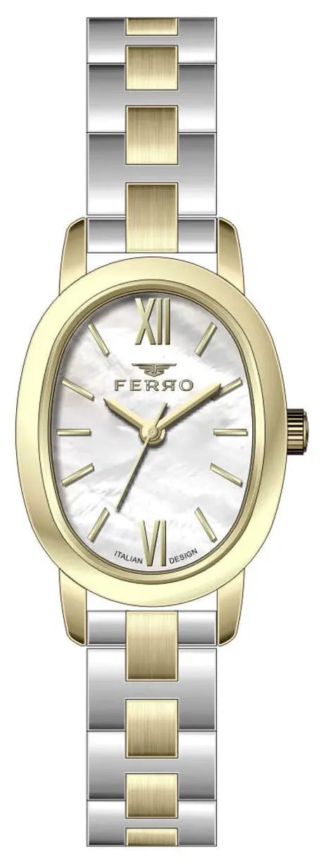 Ferro FL40162A-D Two Tone Stainless Steel Bracelet