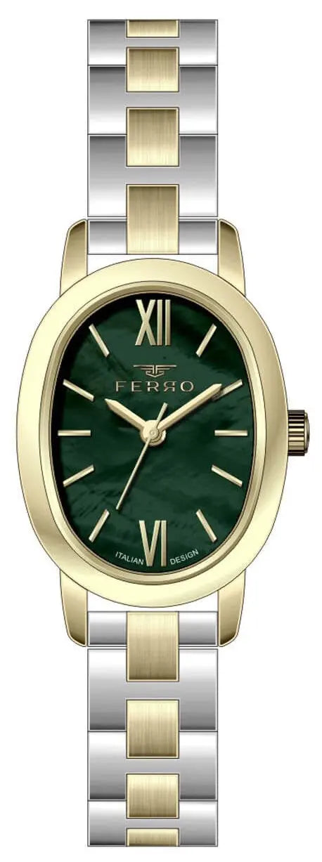 Ferro FL40162A-D6 Two Tone Stainless Steel Bracelet