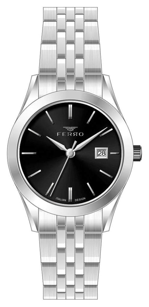 Ferro FL40191A-A2 Silver Stainless Steel Bracelet