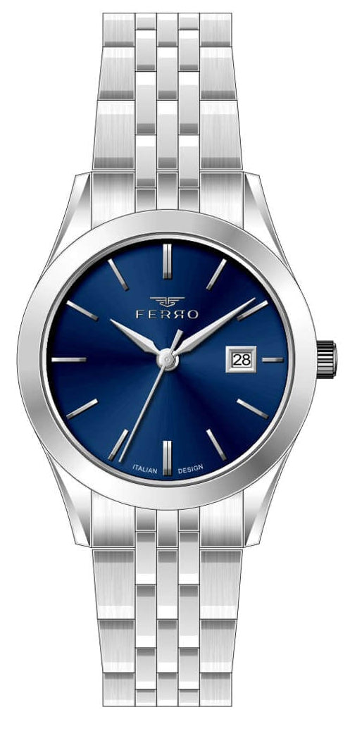 Ferro FL40191A-A3 Silver Stainless Steel Bracelet