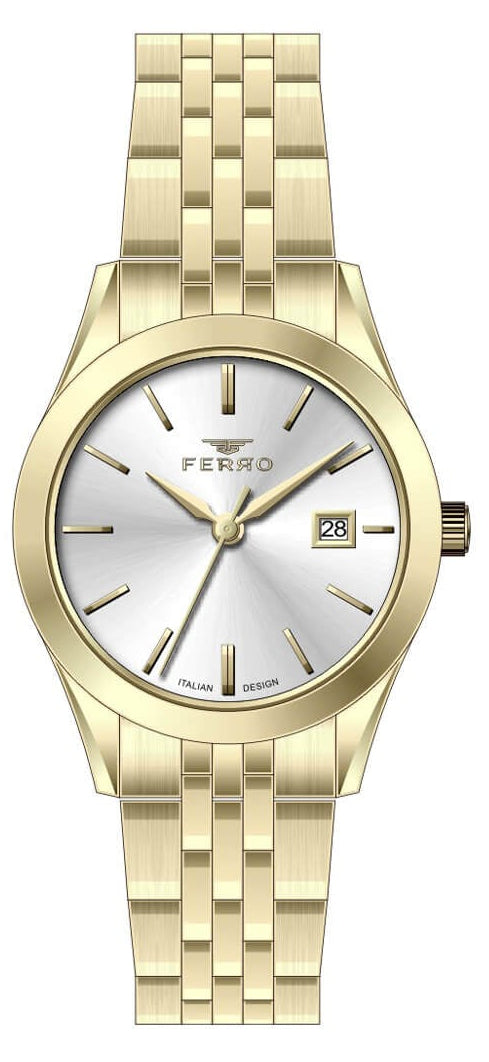 Ferro FL40191A-B Gold Stainless Steel Bracelet