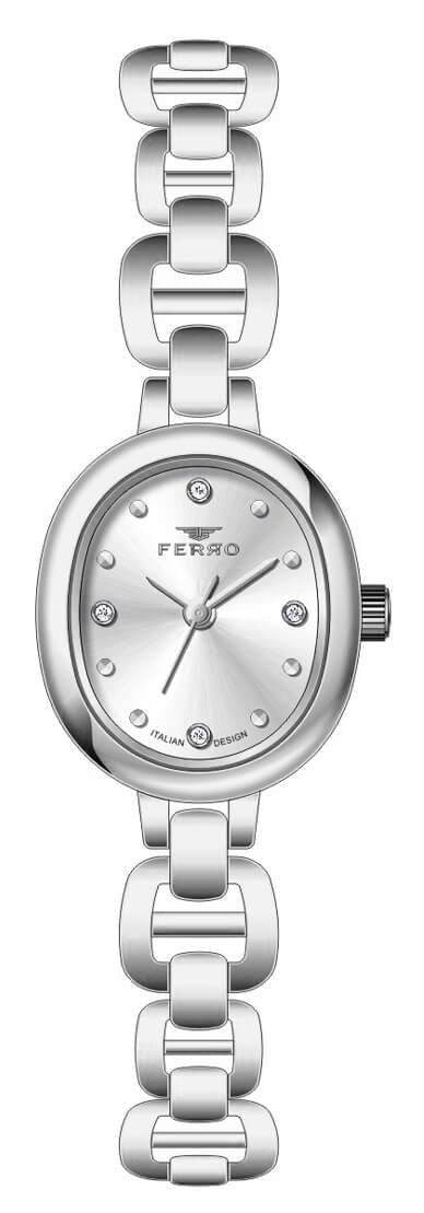 Ferro FL40194A-A Silver Stainless Steel Bracelet