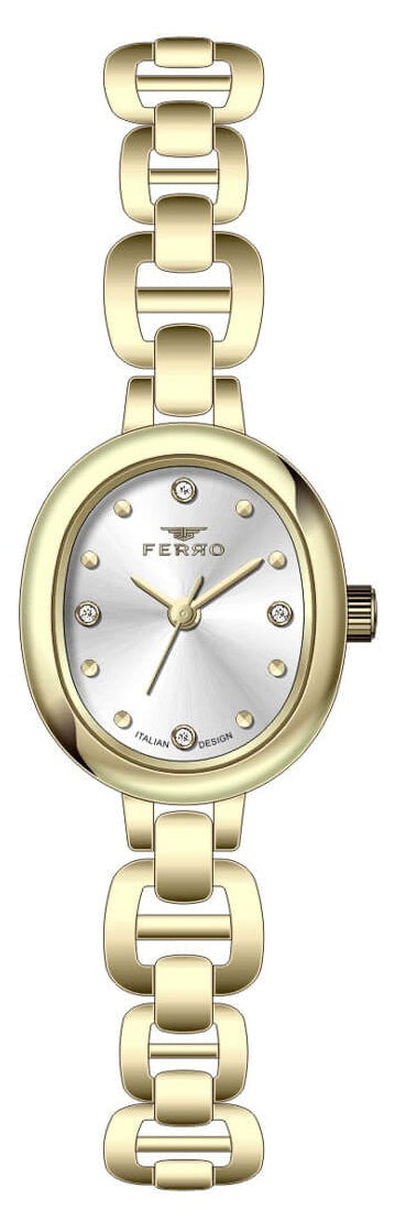 Ferro FL40194A-B Gold Stainless Steel Bracelet