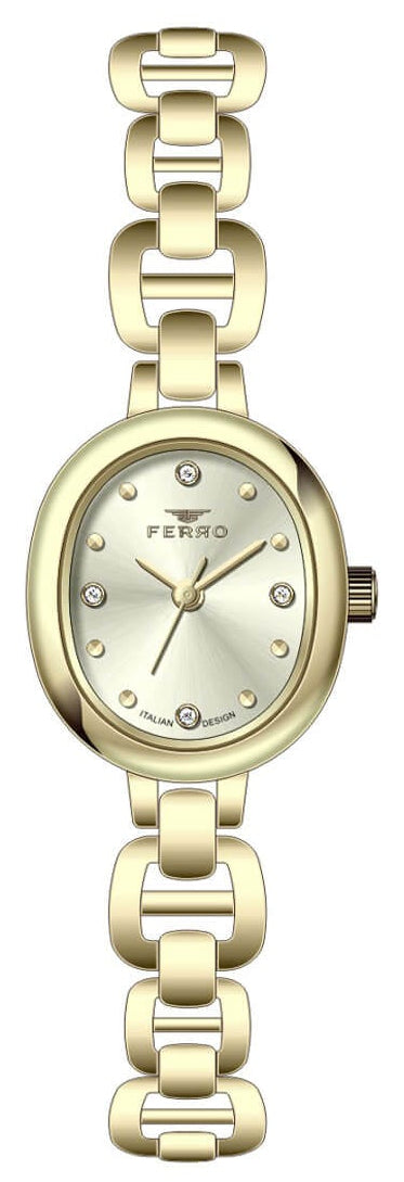 Ferro FL40194A-B4 Gold Stainless Steel Bracelet