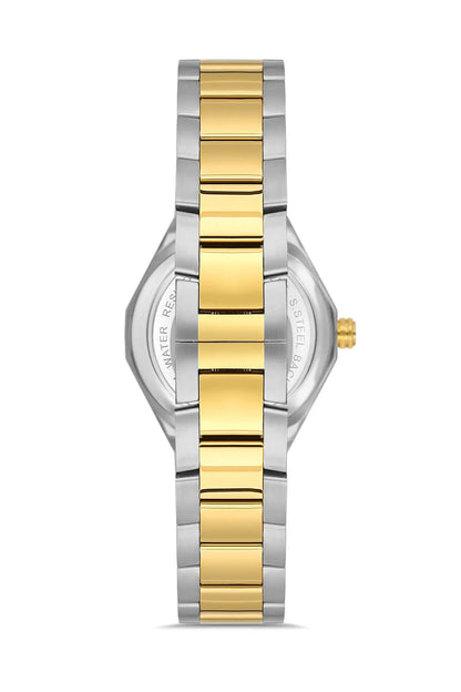 Ferro FL43018A-D Two Tone Stainless Steel Bracelet