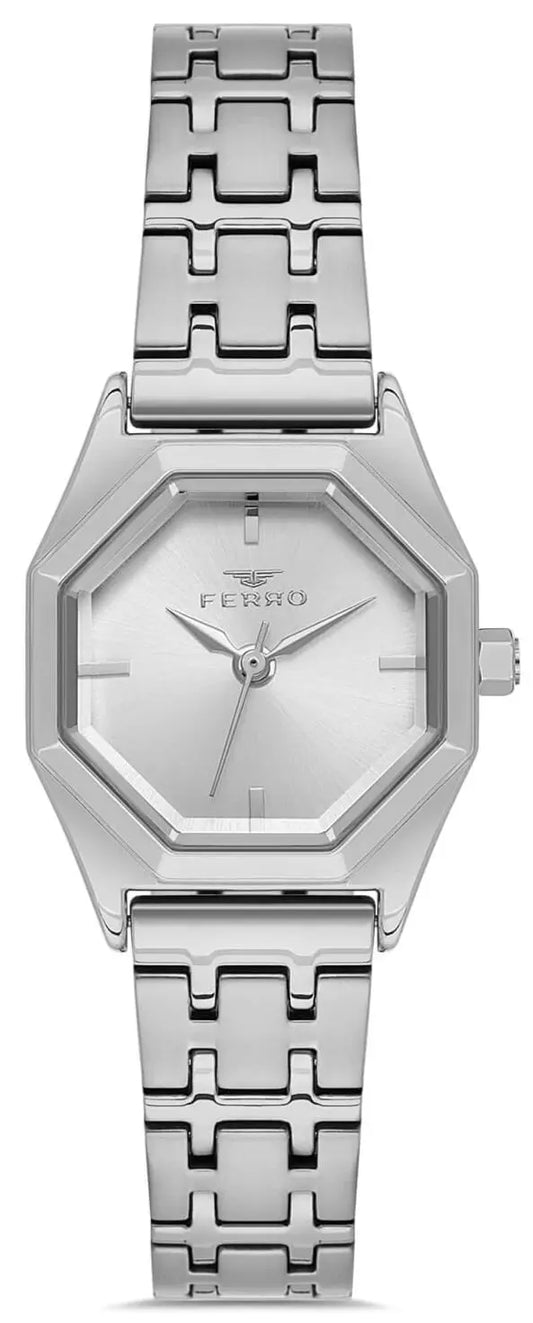 Ferro FL43019A-A Silver Stainless Steel Bracelet