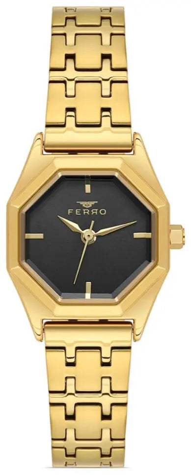 Ferro FL43019A-B2 Gold Stainless Steel Bracelet