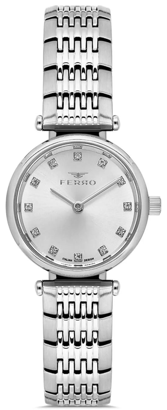 Ferro FL43020A-A Silver Stainless Steel Bracelet