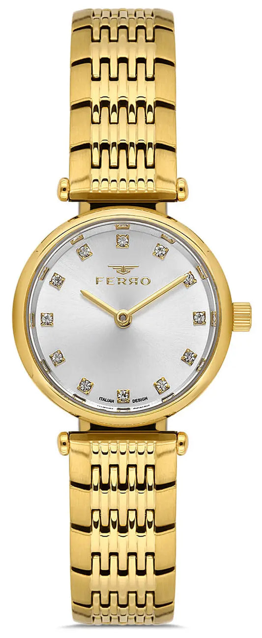 Ferro FL43020A-B Gold Stainless Steel Bracelet