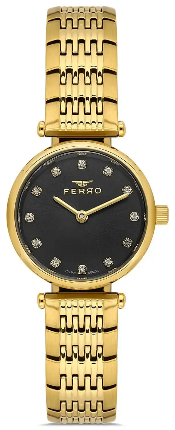 Ferro FL43020A-B2 Gold Stainless Steel Bracelet Ferro