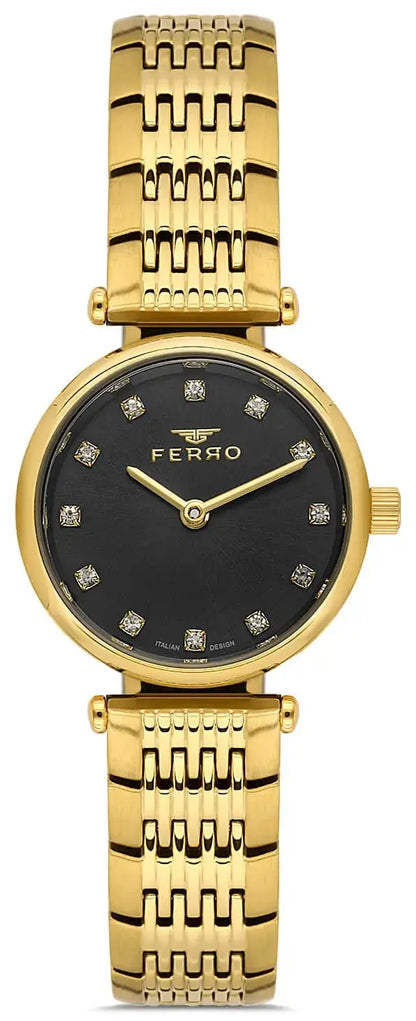 Ferro FL43020A-B2 Gold Stainless Steel Bracelet Ferro