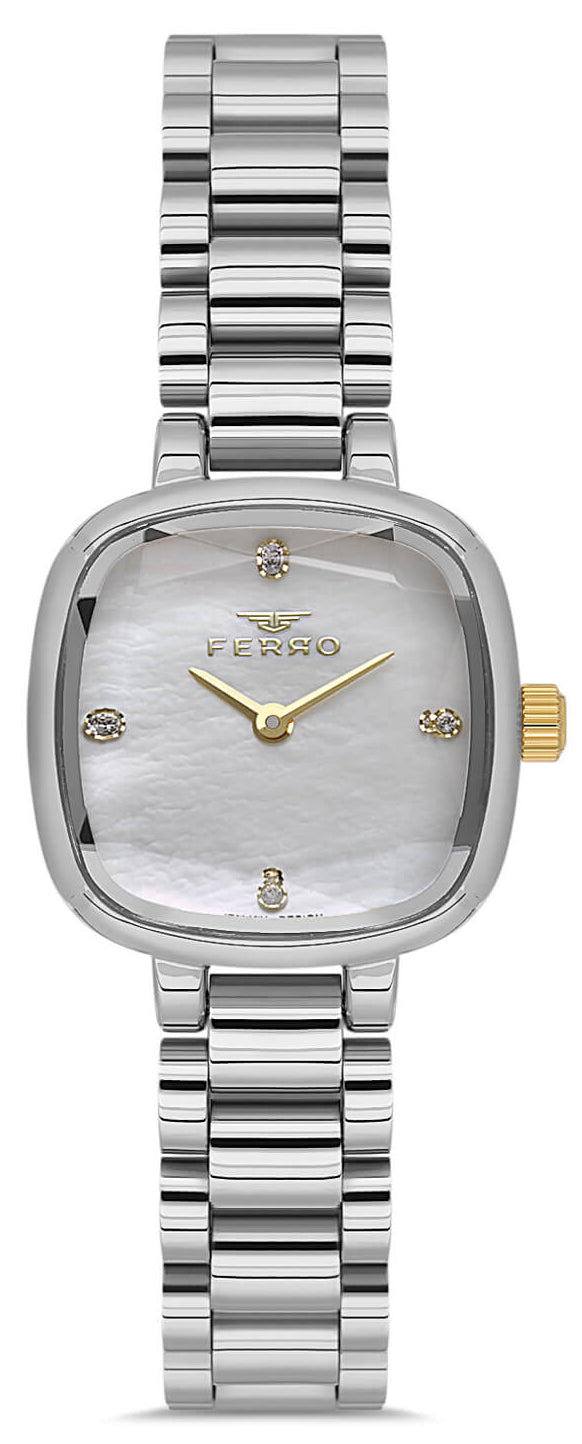 Ferro FL43028A-A Silver Stainless Steel Bracelet