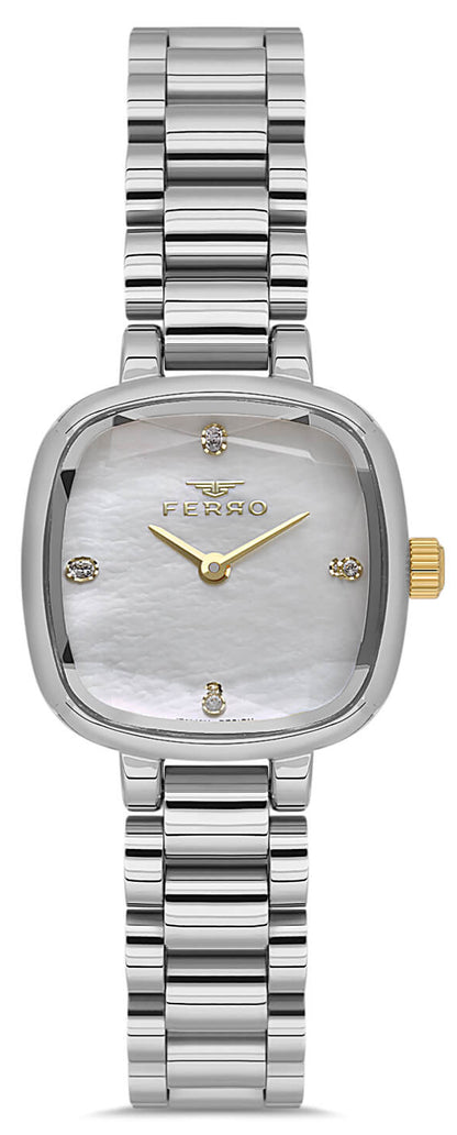 Ferro FL43028A-A Silver Stainless Steel Bracelet