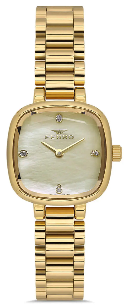Ferro FL43028A-B4 Gold Stainless Steel Bracelet