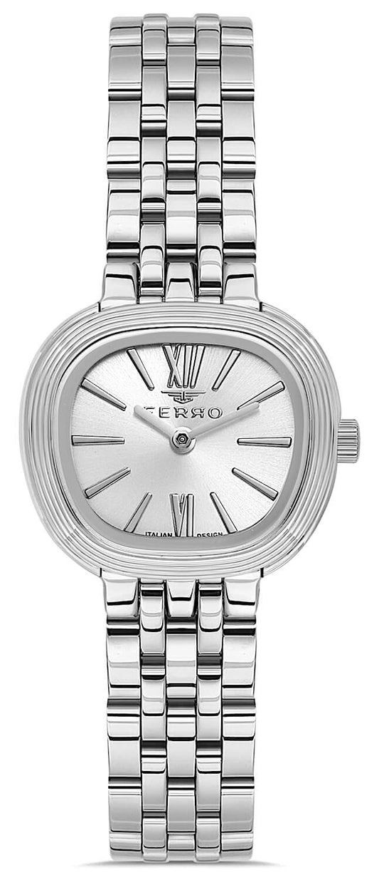 Ferro FL43036A-A Silver Stainless Steel Bracelet