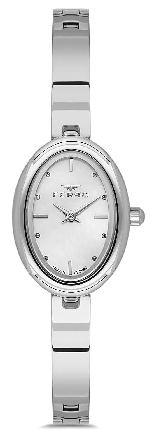 Ferro FL43048A-A Silver Stainless Steel Bracelet