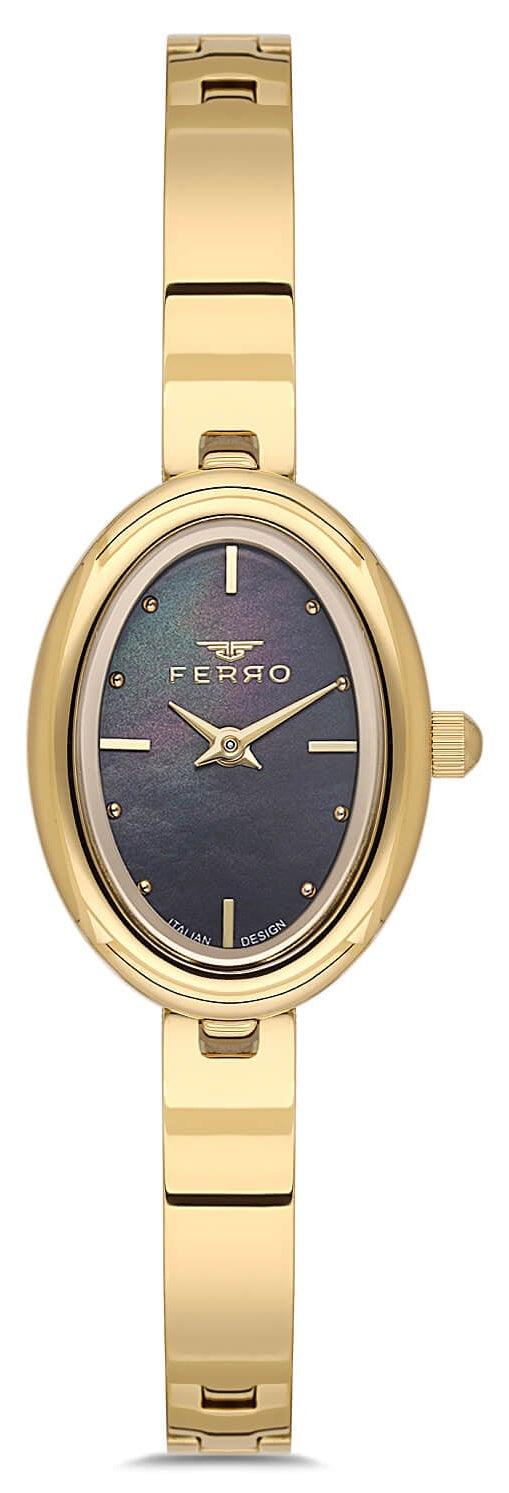 Ferro FL43048A-B2 Gold Stainless Steel Bracelet