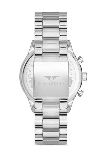 Ferro FM11309AWT-A2 Multifunction Stainless Steel Bracelet