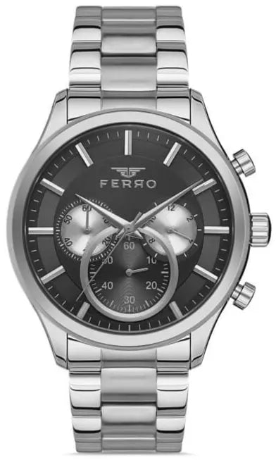 Ferro FM11309AWT-A2 Multifunction Stainless Steel Bracelet