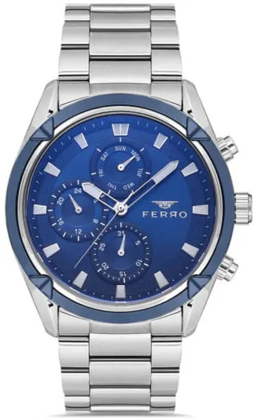 Ferro FM11388AWT-L3 Multifunction Stainless Steel Bracelet
