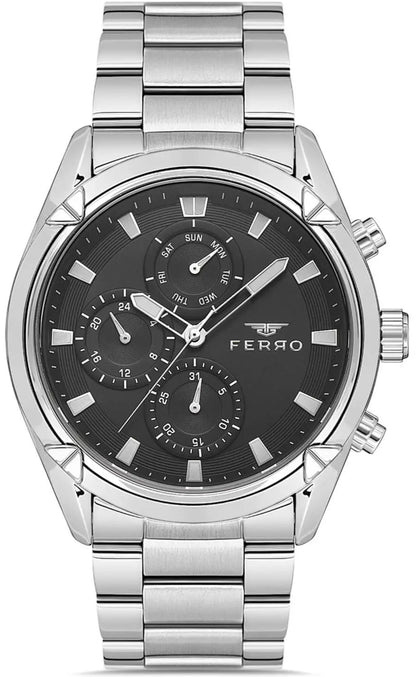 Ferro FM11388AWT-J2 Multifunction Stainless Steel Bracelet