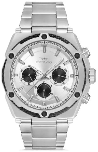 Ferro FM11397AWT-J1 Multifunction Stainless Steel Bracelet
