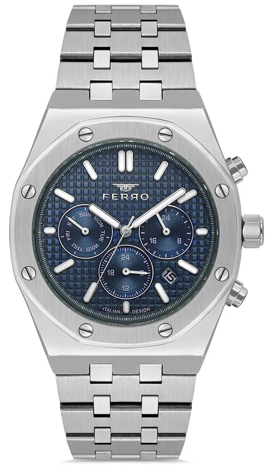 Ferro FM11508AWT-A3 Multifunction Stainless Steel Bracelet