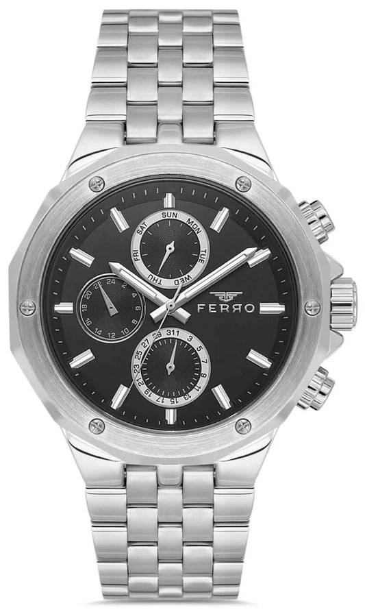 Ferro FM11544AWT-A2 Multifunction Stainless Steel Bracelet